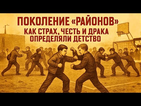 Видео: «Район на район»: Как «стенка на стенку» была главным ритуалом взросления в бетонных джунглях СССР