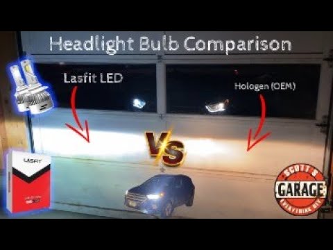 Видео: Самые яркие светодиодные фары для Ford Escape 2017 года #Lasfit #LED #2017FordEscape #headlights