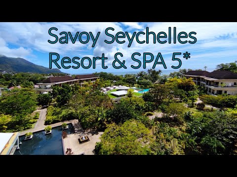 Видео: Насладитесь великолепным сервисом в Savoy Seychelles Resort & Spa! Бо-Валлон.