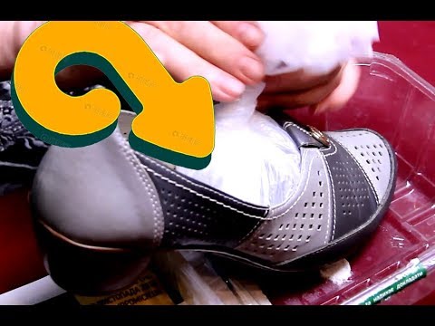 Видео: Как растянуть туфли которые жмут
