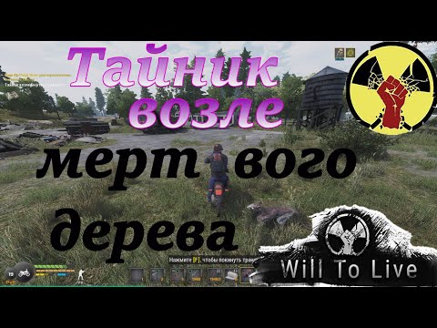 Видео: Will To Live Online.Тайник возле мертвого дерева. (Скрытый квест).