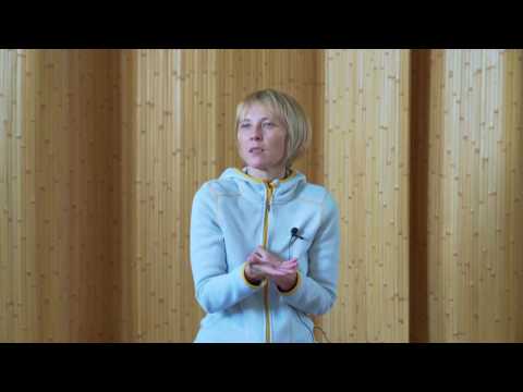 Видео: Balance Yoga кусочек лекции с преподавательского курса. Малиновская