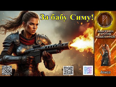 Видео: АЛИСА. За всех обманутых - напалмом. Телефонное мошенничество