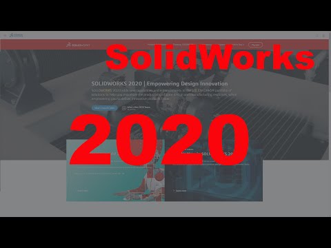 Видео: SolidWorks 2020 установка