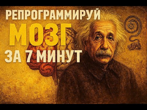 Видео: Нейроучёные раскрывают секретный метод Эйнштейна для перепрограммирования мозга всего за 7 минут