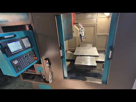 Видео: Фрезерний верстат EpoxyMillCNC колонного типу EMC660 Огляд