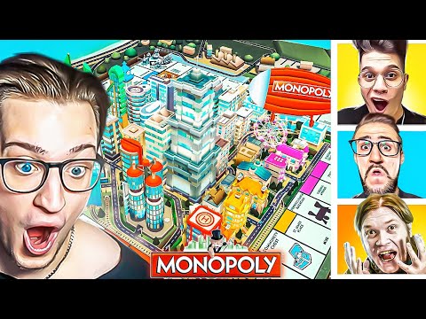 Видео: Я ПРОСТО В ЯРОСТИ! БАНДА ЮТУБА ИГРАЕТ В МОНОПОЛИЮ! КТО БОГАТ, А КТО БАНКРОТ!