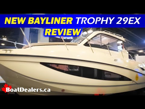 Видео: НОВЫЙ Bayliner Trophy 29EX #прохождение