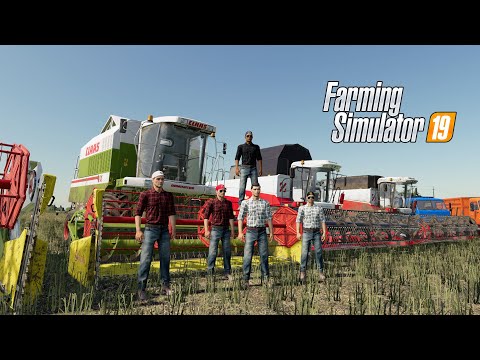 Видео: FS19 |Карта Hebdow| Мультиплеер с подписчиками / Multiplayer with subscribers #02