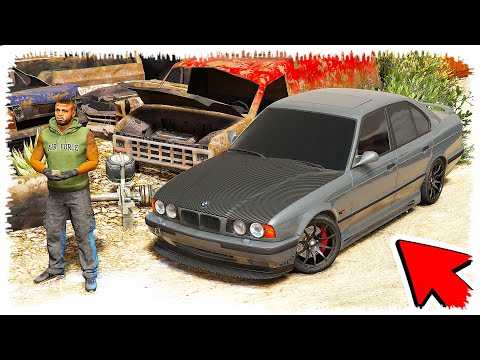 Видео: ДЖОННИ СВАЛКАДАН БМВ Е34 ТАУЫП АЛДЫ! (GTA V) нурченл джони окигасы,жони рейн казак қазақша гта5