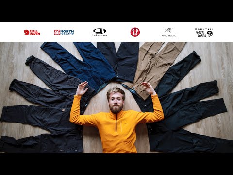 Видео: Обзор 8 прочных брюк для активного отдыха + мои 3 лучших