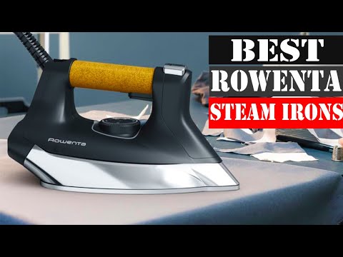 Видео: 5 лучших паровых утюгов Rowenta 2025 года