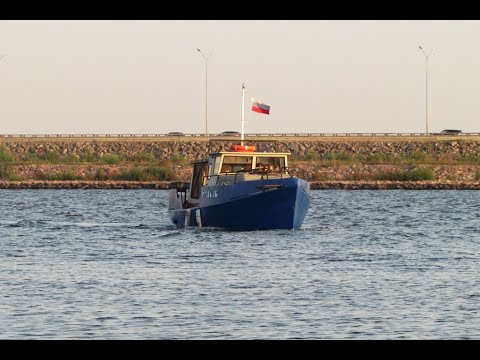 Видео: Выход на борту "Норда"