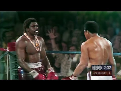 Видео: Когда глава банды противостоял Мухаммеду Али