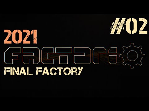 Видео: Factorio 2021 ep.02 - Прототип шины