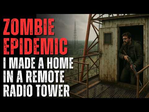 Видео: ЭПИДЕМИЯ ЗОМБИ: Я обосновался на отдалённой радиовышке, надеясь, что кто-нибудь меня услышит