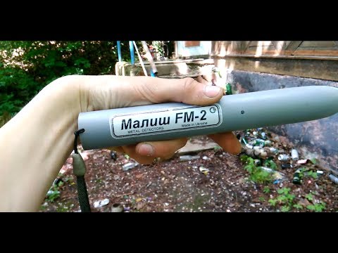 Видео: Тест пинпоинтера малыш FM2 за 15$ !!!!! (((поиск монет)))