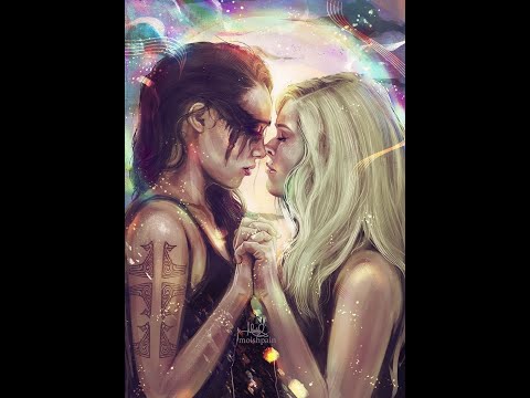 Видео: Lexa and Clarke (Лекса и Кларк) - Я с тобой