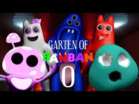 Видео: Сад БанБана 0 #1. Играем в прятки. Сигма гриб. Такие милые. Начало. Horror. Ужассс!!!!! 