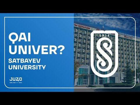 Видео: SATBAYEV | ШЫНАЙЫ ОБЗОР | QAI UNIVER