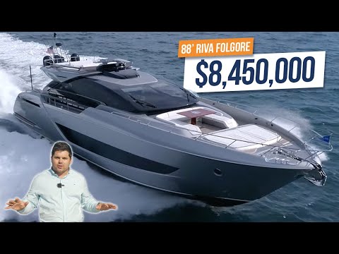 Видео: 88 Прохождение яхты Riva Folgore [BEL SOGNO]