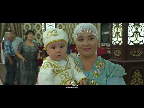 Видео: Нұрасыл 1 жас - тұсау кесер | МУРУНТАУ ТОЙ 2023