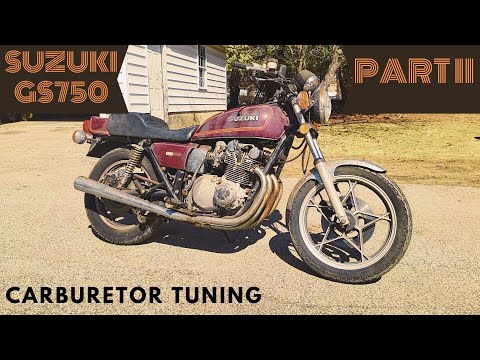 Видео: Возрождение заброшенного GS750. Часть 2