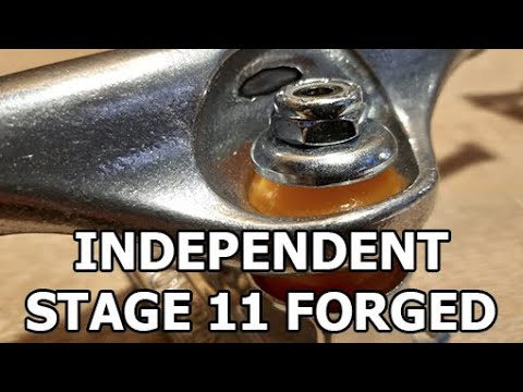 Видео: ОБЗОР ТРАКОВ INDEPENDENT STAGE 11 FORGED