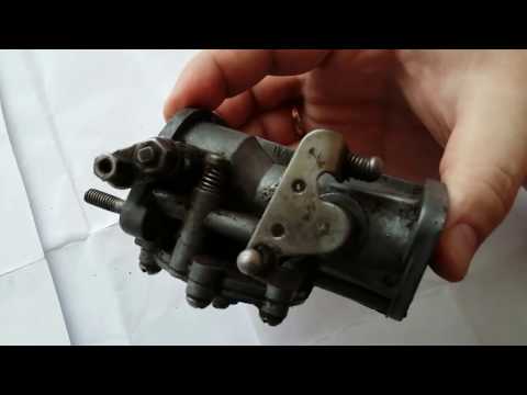 Видео: Описание карбюратора пускача П10УД. ДТ 75