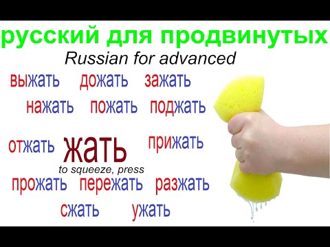 Видео: № 558 ЖАТЬ