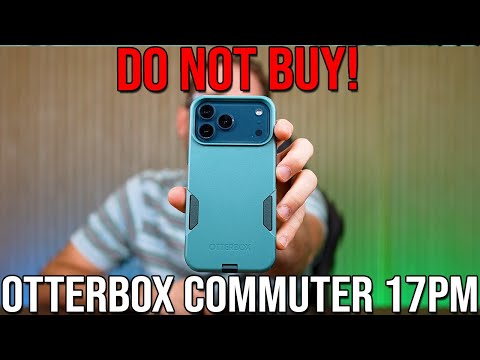 Видео: НЕ ПОКУПАЙТЕ! Otterbox Commuter для iPhone 17 Pro Max