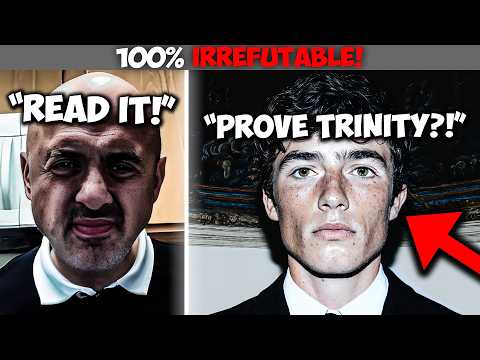 Видео: Сэм Шамун ПРЕКРАСНО ДОКАЗЫВАЕТ Троицу ТОЛЬКО в ВЕТХОМ ЗАВЕТЕ - на 100% НЕОПРОВЕРЖИМО