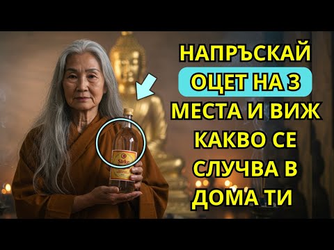 Видео: 3 Тайни Места, Където Оцетът Привлича Богатство | Будистки Учения