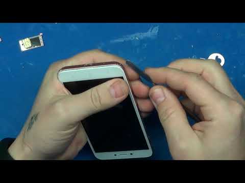 Видео: Xiaomi Redmi 5A Замена аккумулятора