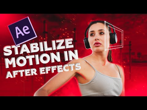 Видео: Как сделать эффект стабилизации по объекту? Stabilize Motion in After Effects.