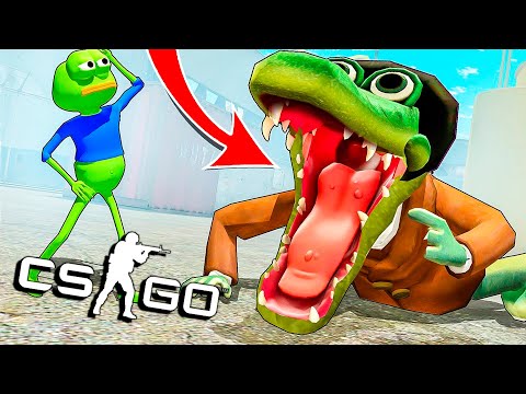 Видео: КРОКОДИЛГЕ СЕНБЕ!!! ОЛ МАНЬЯК!!! CS:GO қазақша