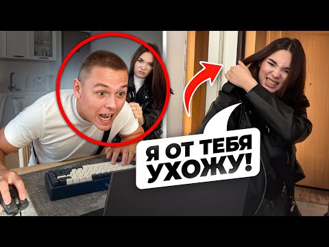 Видео: ДЕВУШКА СПАЛИЛА ГОПНИКА ОЛЕГА ЗА ЗАДРОТСТВОМ! ПЕРЕГНУЛ ПАЛКУ