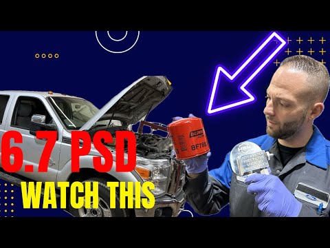 Видео: Ford Truck | 2011-2016 HSM верхний топливный фильтр ПЕРЕМЕЩЕНИЕ #дизель #топливо