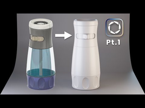 Видео: Рендеринг KeyShot для начинающих, часть 1