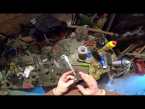 Видео: Перебор заднего суппорта на Пассат б6