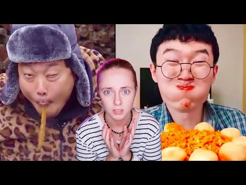Видео: ЖЕСТЬ 😱 ЧТО ЭТИ КОРЕЙЦЫ СЕБЕ ПОЗВОЛЯЮТ 🔥 реакция на корейцев в асмр и мукбанг