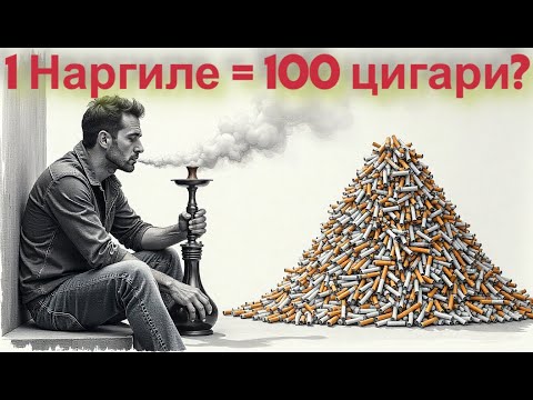 Видео: Наргилето е по-вредно от цигарите?