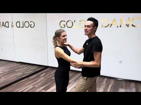 Видео: Бачата. Уровень 2. Урок 7. Олег Логинов и Ксения Титова