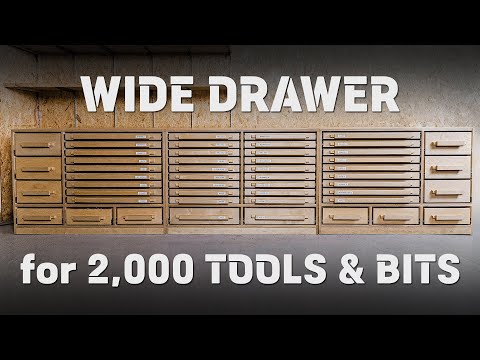 Видео: Лучший ящик для инструментов DIY для деревообработки / финальный проект / DIY