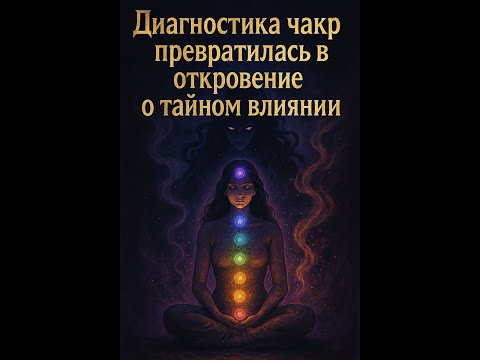 Видео: 😲✨🌀 Диагностика чакр превратилась в откровение о тайном влиянии