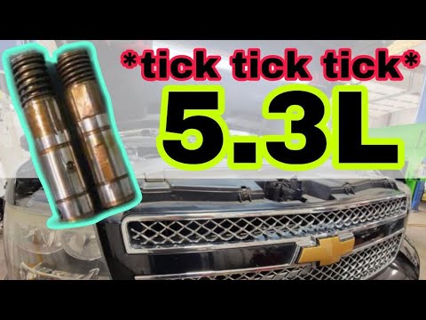 Видео: Тикающий шум в Chevy Tahoe (как диагностировать)