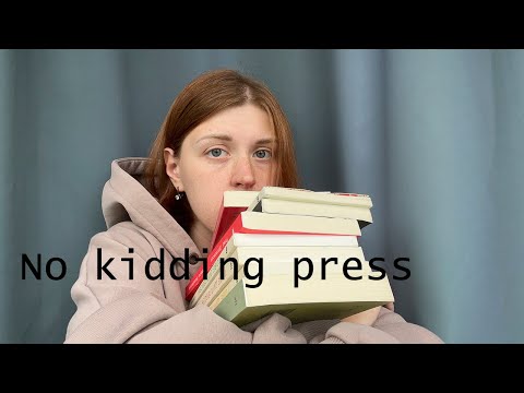 Видео: Что почитать у издательства No kidding press | Советы и планы