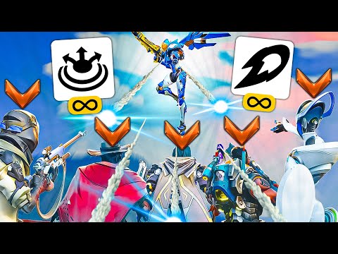 Видео: 1 ФАРА с БЕСКОНЕЧНЫМИ СПОСОБНОСТЯМИ против 5 бронзовых игроков — кто победит?! (Overwatch 2)