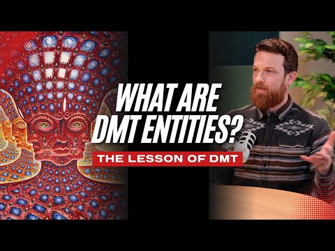 Видео: Основной урок опыта с ДМТ (и почему там присутствуют сущности?)