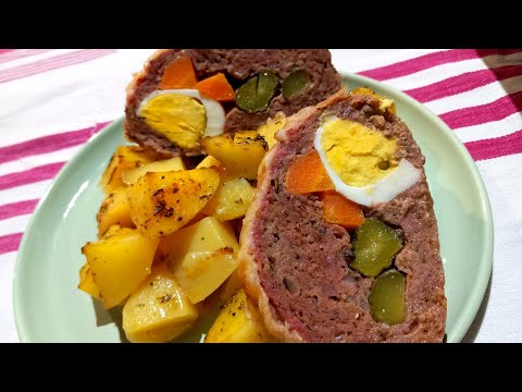 Видео: МЯСНОЙ рулет